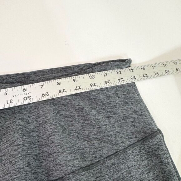 Varley Leggings Womens Medium Gray Heather Compression Athletic Yoga Gym - Picture 7 of 10